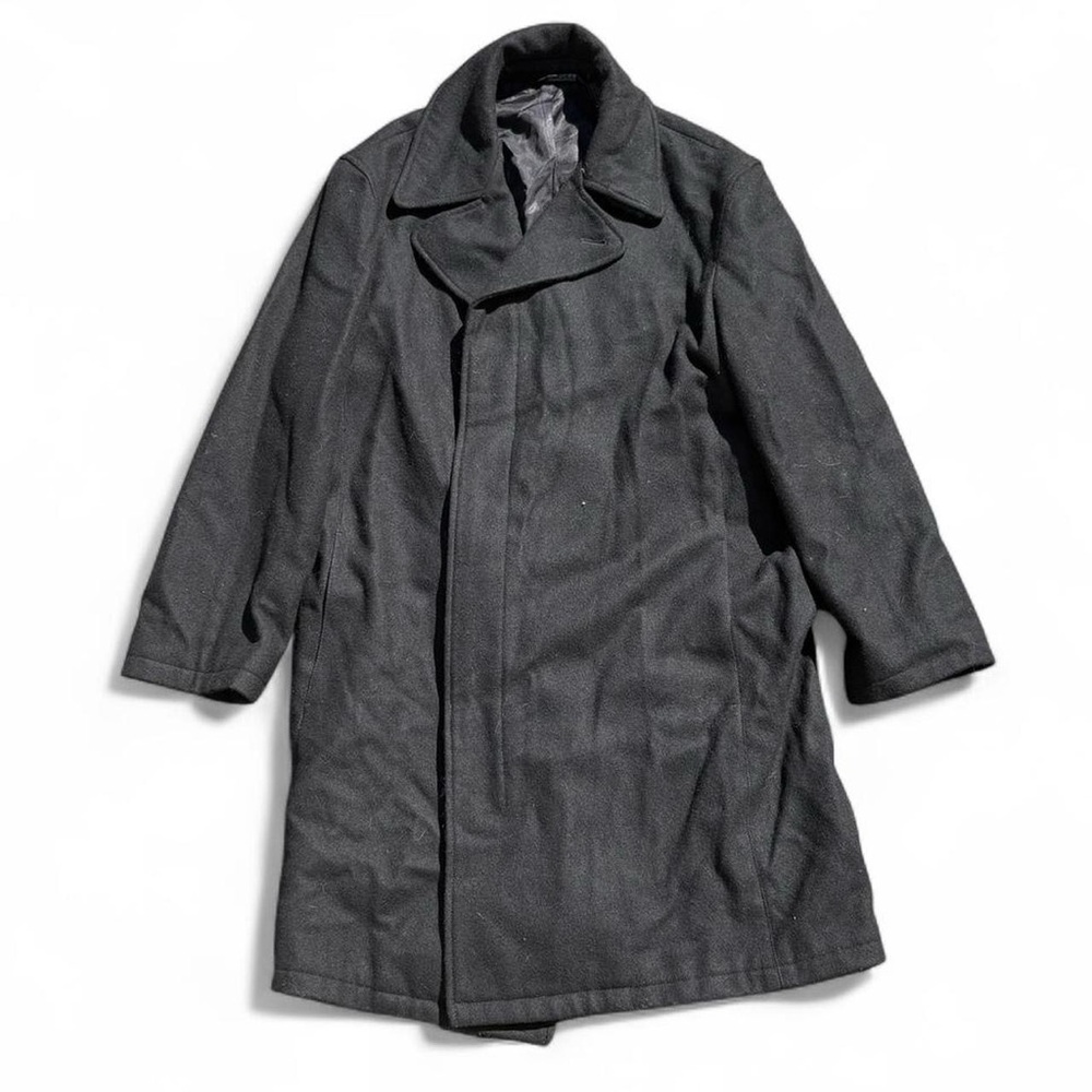 Vintage 2000’s DKNY wool blend pea coat